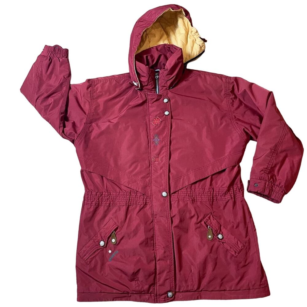 Obermeyer Women’s Long Winter Jacket Size 10